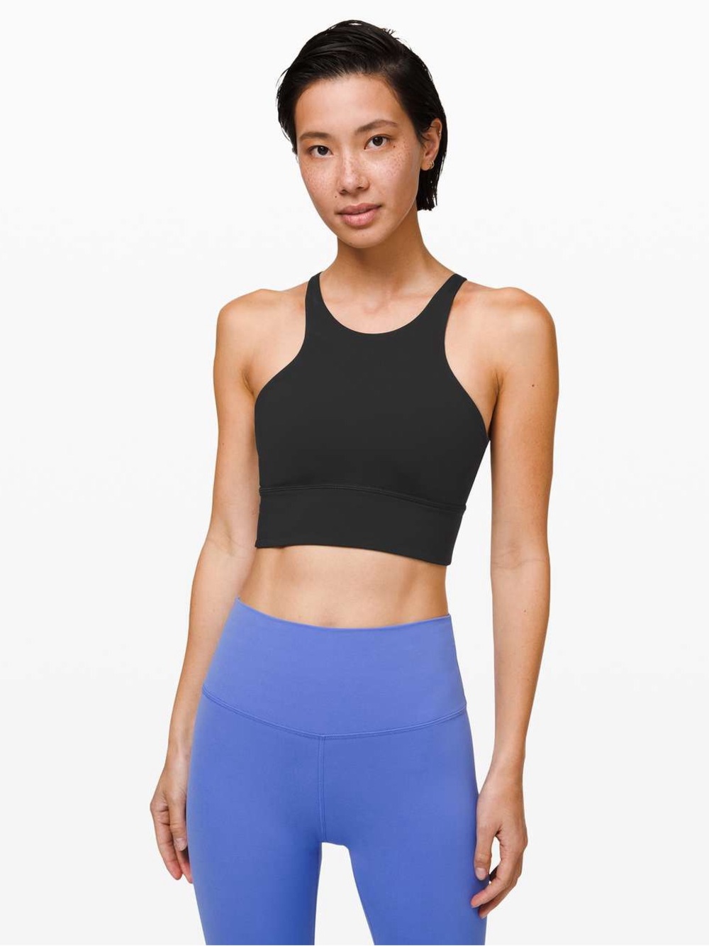 lululemon free to be moved high neck bra